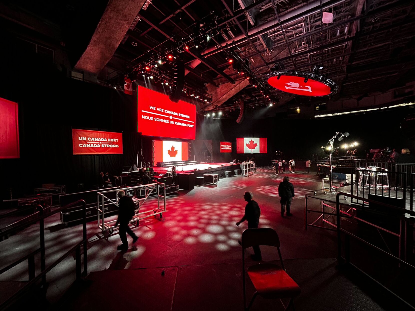 Liberal HQ election